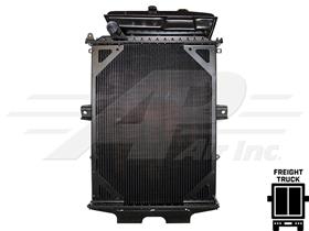 Copper/Brass Radiator without Oil Cooler - Kenworth