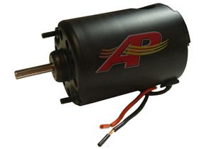 24 Volt Single Speed 2 Wire, CW With 5/16" Shaft