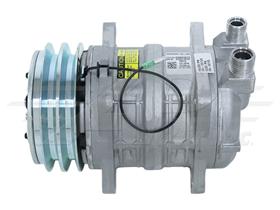 OE Seltec Compressor TM-13HA - 125mm, 2 Groove Clutch, 12V
