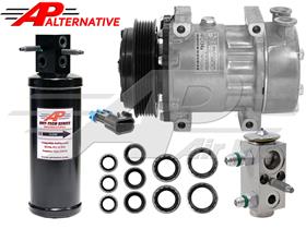 Truck A/C Kit - Peterbilt, Alternate Part