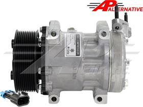 AP Series Compressor SD7H15 - 119mm, 10 Groove Clutch, 12V