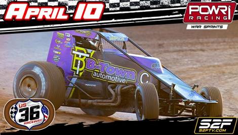 POWRi WAR Sprint League Opens Season at US 36 Raceway