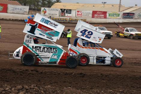 CALIFORNIA LIGHTNING SPRINT SEASON HITS HALFWAY POINT SATURDAY