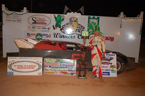 DEEP SOUTH SPEEDWAY HOSTS $10K-TO-WIN 2020 CRUSA SEASON FINALE