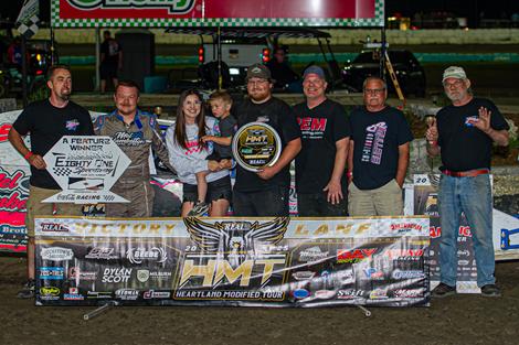 Mullens Spot-On in Victory with HMT!! Reimer, Beau repeat and Slade Slides into VL