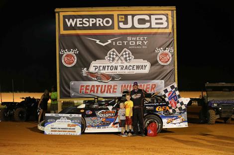 Knowles Goes From Pole to Paydirt at Penton!