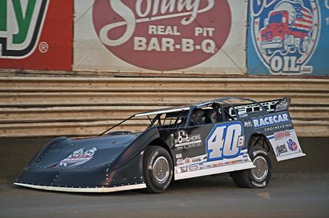 BRONSON BANKS CRATE RACIN’ USA VOLUSIA $10K AFTER PAGE DQ