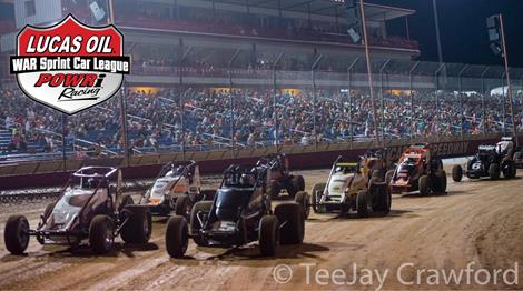DOUBLE HEADER WEEKEND IN MISSOURI UP NEXT FOR WAR SPRINTS