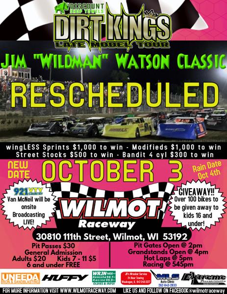 Wildman Watson Classic Update