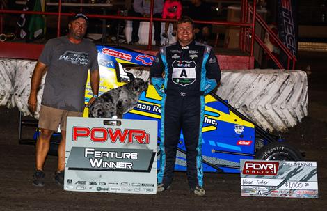 Alex Midkiff & Nolan Kiefer Earn POWRi IMRA Weekend Victories at Macon Speedway