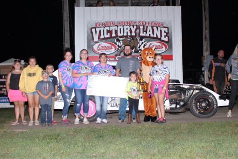 After scouting out fast line, Becerra banks biggest check at Benton County’s Urbana 5