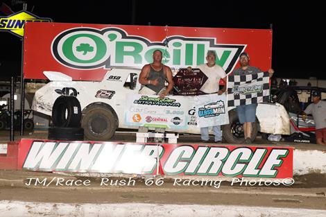 Heyglassman.com Stock Car Extravaganza