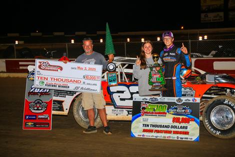 Steele Leads Flag-to-Flag at Swainsboro!