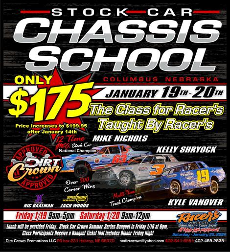Stock Car Racing School