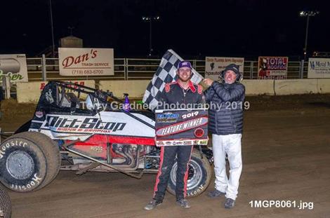 Zac Taylor Heats up El Paso County Raceway