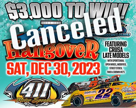 The Hangover at 411 is Canceled