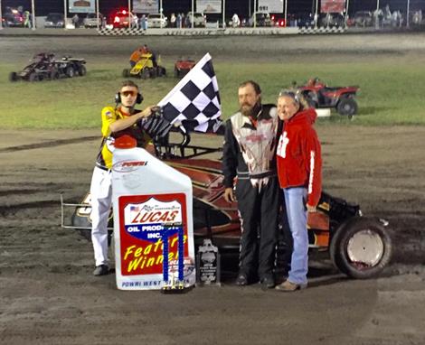 Robinson Rolls to Victory!