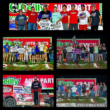 Sonic Boom on HOF night