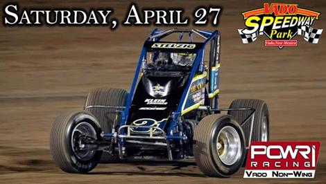 April 27th Starts Sunset Grill POWRi Vado Non-Wing Sprints 2024 Season