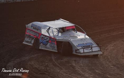 Mullens tops USRA Mods; C. Smith, Kinderknecht, D. Smith, B. Davis card wins.