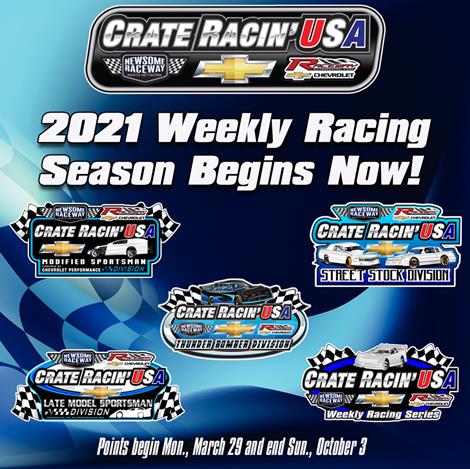 Crate Racin' USA Weekly Racing Series Gets a Boost