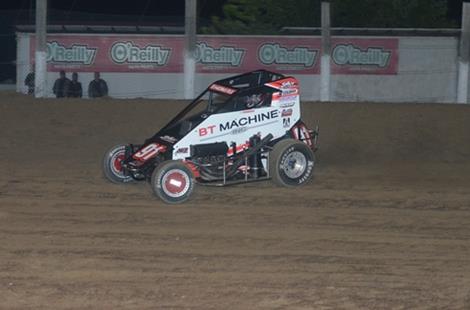 Thomas Takes Seventh-Career Victory at Valley Speedway