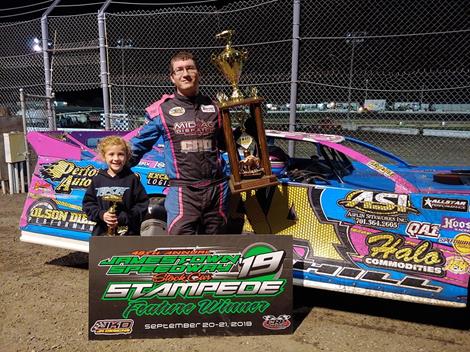 48th Annual Jamestown Stock Car Stampede Results & Recap