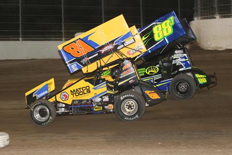 81 Speedway and Dodge City Raceway Park Open United Rebel Sprint Series Season this Weekend!