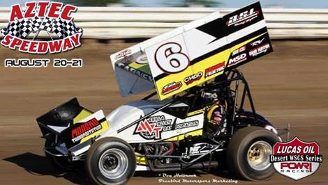 POWRi Desert Wing Sprint Series to Headline Aztec Speedway’s Lex Hawk Classic