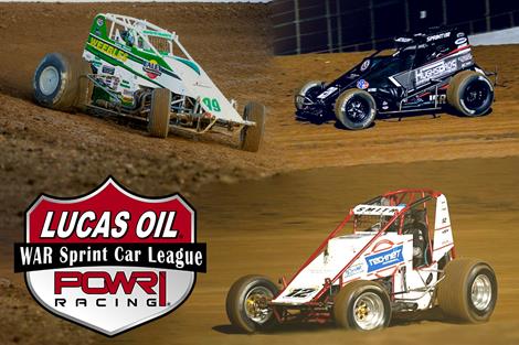 Close Competition Fuels POWRi WAR Drivers Entering 2020