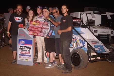Thorson Goes Two-in-a-Row in Illinois SPEED Week Competition