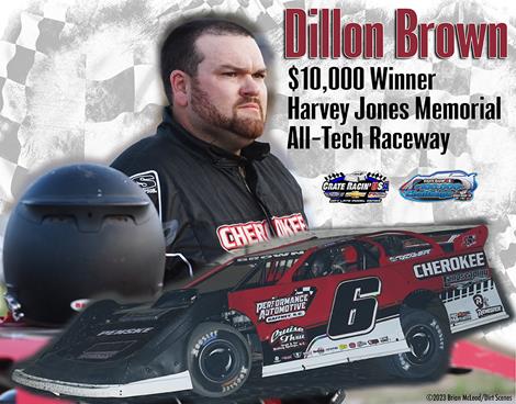 Brown Grabs Second Crate Racin’ USA Win in ’23