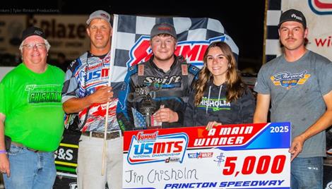 USMTS Drivers Swung by the Princeton Speedway for the First Time Ever for Night 1 of the 5th Annual Mod Wars