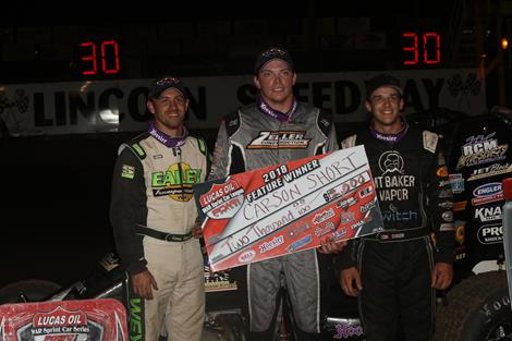 CARSON SHORT SCORES FIRST WAR WILDCARD WIN