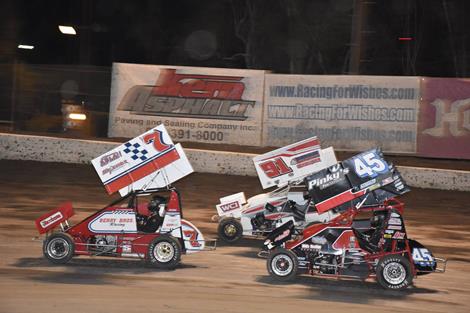 POWRi CALIFORNIA LIGHTNING SPRINT CARS AT VENTURA SATURDAY!