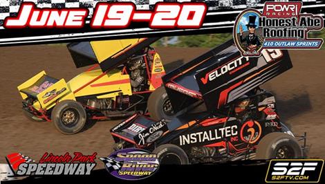POWRi 410 Outlaw Sprints Set for Indiana-Illinois Border Battle