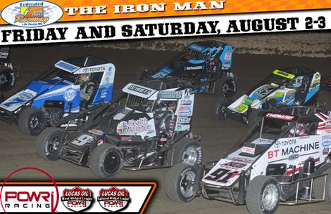 IRONMAN WEEKEND UP NEXT FOR NATIONAL/WEST MIDGETS