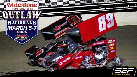 Eighth Annual Outlaw Nationals Prepares for Port City Raceway on March 5–7