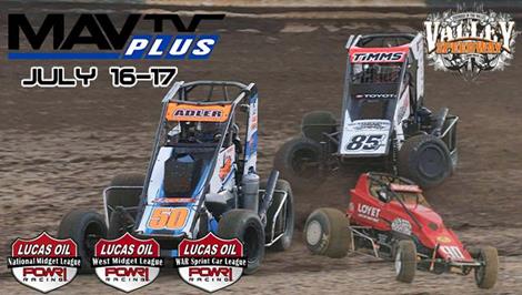 Thunder in the Valley Looms for Premier POWRi League Racing