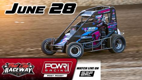 Rescheduled: POWRi West Midget League Stand-Alone Event at Port City