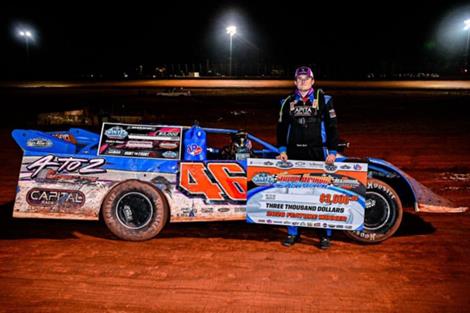 Jones Wins at Needmore; South Georgia Showdown Finale Canceled