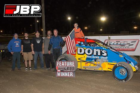 Win Number Two Comes for Cox at Wilmot