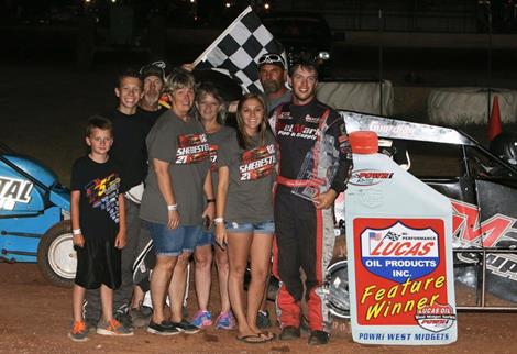 Shebester Sweeps The Weekend