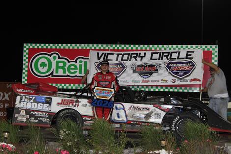 Ross sweeps weekend with victory in Lonnie Smith Memorial