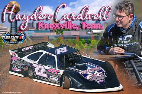 Cardwell’s Runnerup Sweetheart Finish Provides Incentive