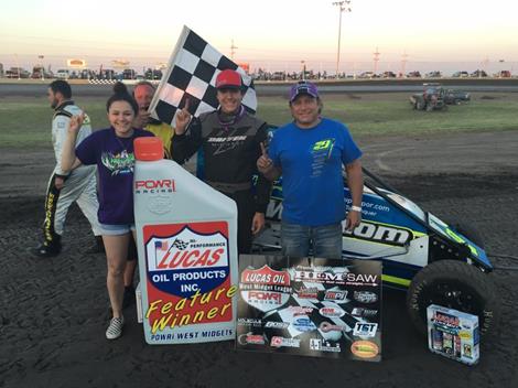 Matt Moore WINS Night 1 at Airport Raceway