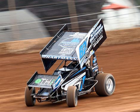 Michigan detour leads Hartmann on fast path at Butler Motor Speedway, big IRA double dip awaits