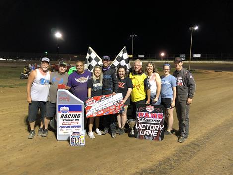 HULSEY HUSTLES TO FIRST WAR SPRINT VICTORY