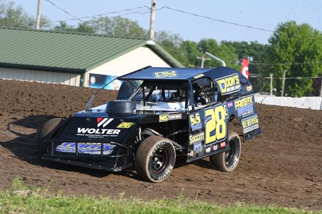 2024 – WILMOT RACEWAY – SALUTE TO CHAMPIONS – JOEL CROWBRIDGE