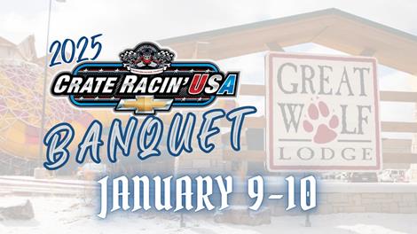 2025 Crate Racin’ USA Banquet Set for January 9th-10th